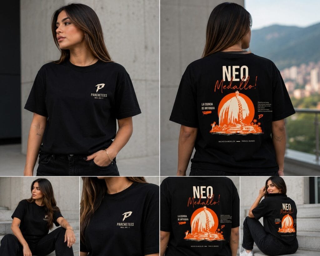 Moda Interactiva en Medellín: Así Funcionan Nuestras Camisetas con Código QR Turístico