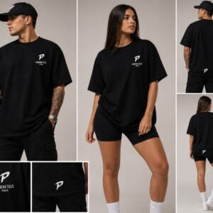 parchetees essential black